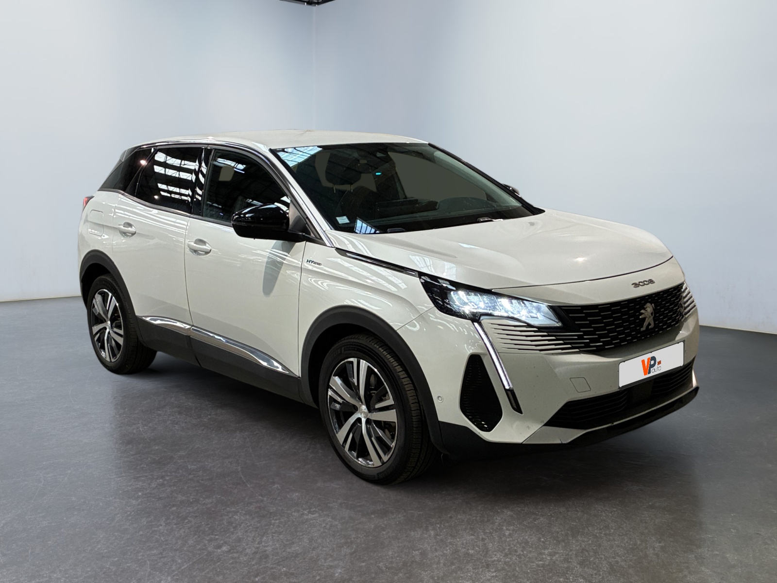 PEUGEOT 3008 Hybrid 225 e-EAT8 Allure Pack 2022