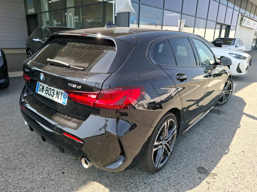 BMW SERIE 1 F40 118d 150 ch BVA8 M Sport 2024