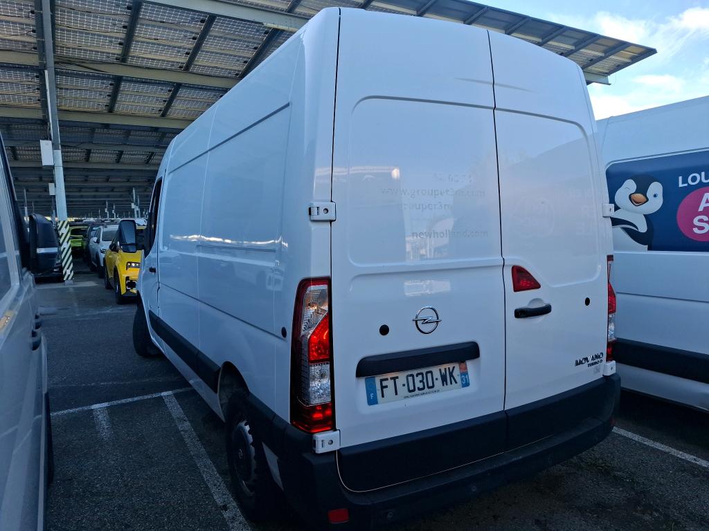 OPEL MOVANO FOURGON F3300 L2H2 135 CH BITURBO - 2020