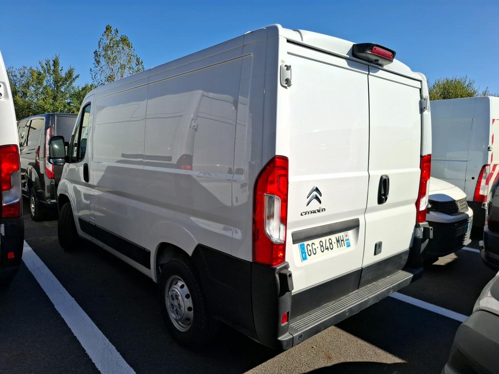 CITROEN JUMPER FOURGON TOLE 33 L1H1 BLUEHDi 120 S&S BVM6 DRIVER 2022