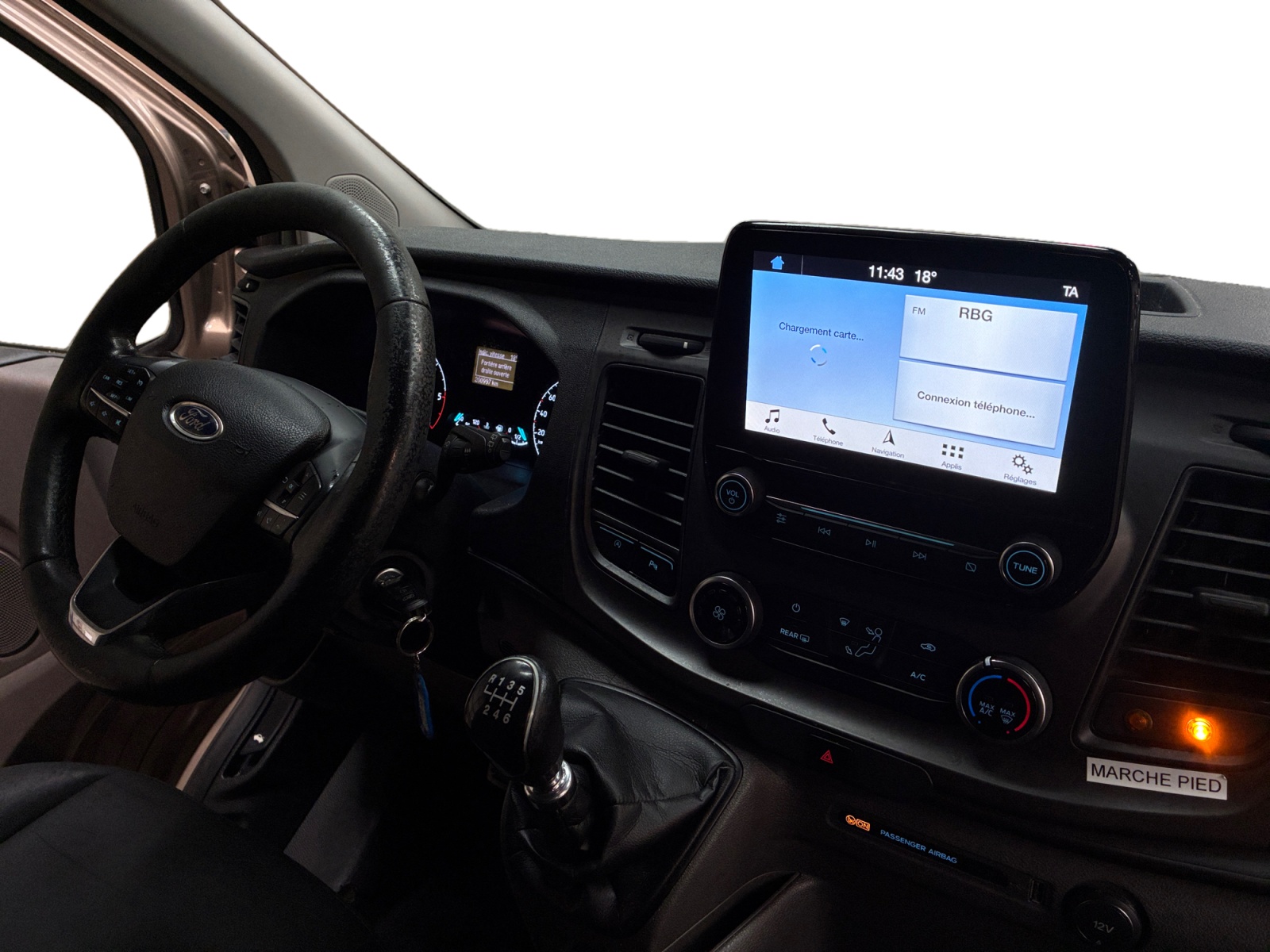 FORD Transit Custom TPMR 320 L2H2 2.0 EcoBlue 130 Trend Business 2019