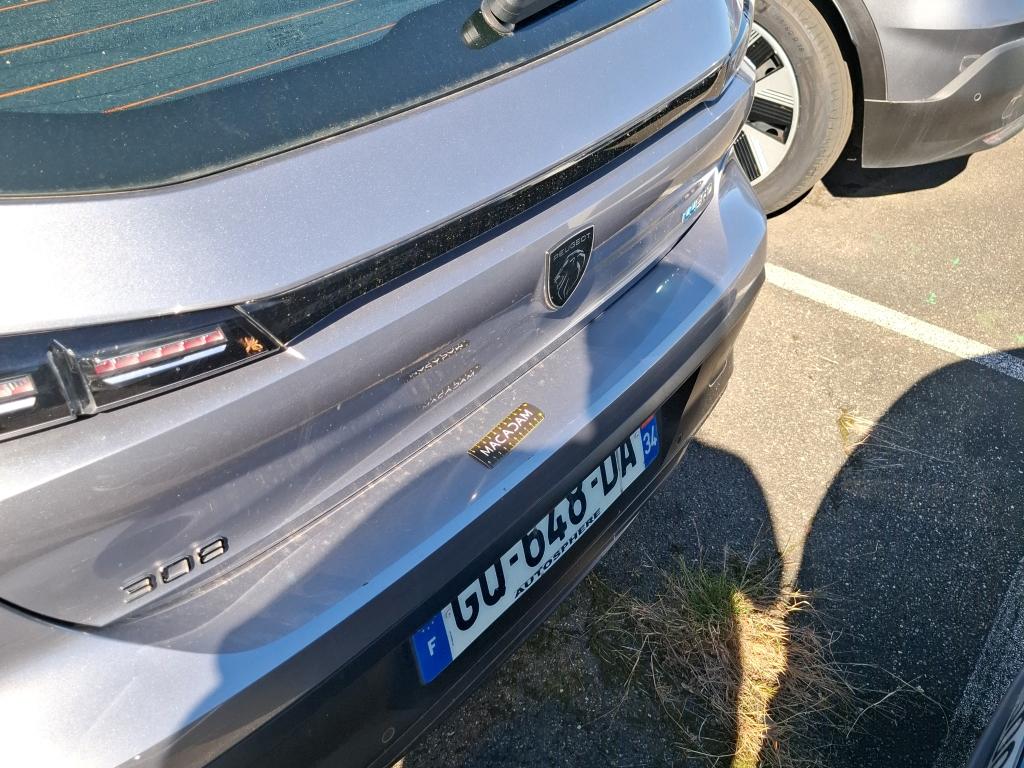 PEUGEOT 308 PHEV 180 e-EAT8 Active Pack 2023