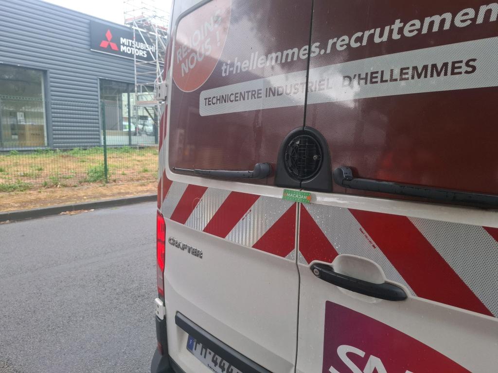 VOLKSWAGEN CRAFTER FOURGON VAN 35 L3H3 2.0 TDI 140 CH BUSINESS LINE 2019