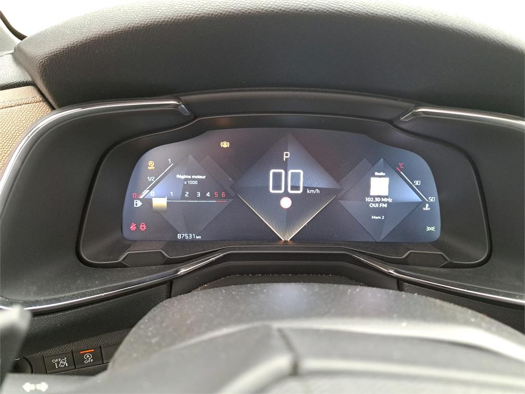 DS 7 DS7 CROSSBACK BlueHDi 180 EAT8 Business 2018