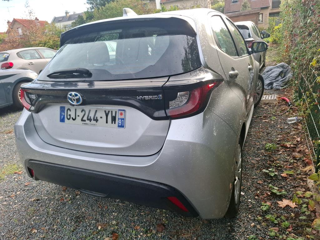 TOYOTA YARIS HYBRIDE 116h Dynamic 2022