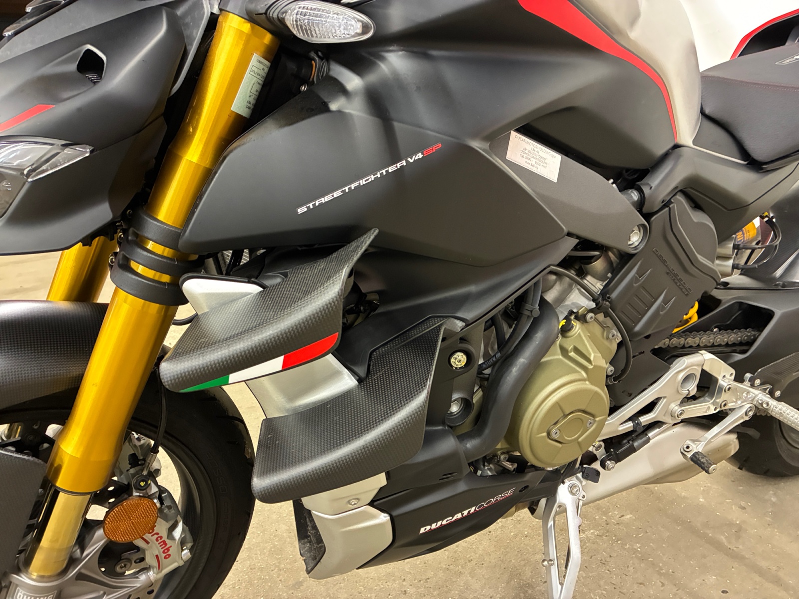 DUCATI Streetfighter 1103 Streetfighter V4 2023 2023