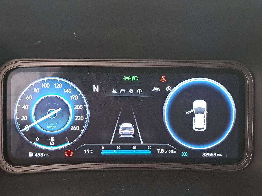 HYUNDAI KONA 1.0 T-GDi 120 Hybrid 48V Intuitive 2023