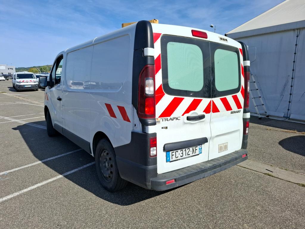 RENAULT TRAFIC FOURGON FGN L1H1 1200 KG DCI 125 ENERGY E6 GRAND CONFORT 2018