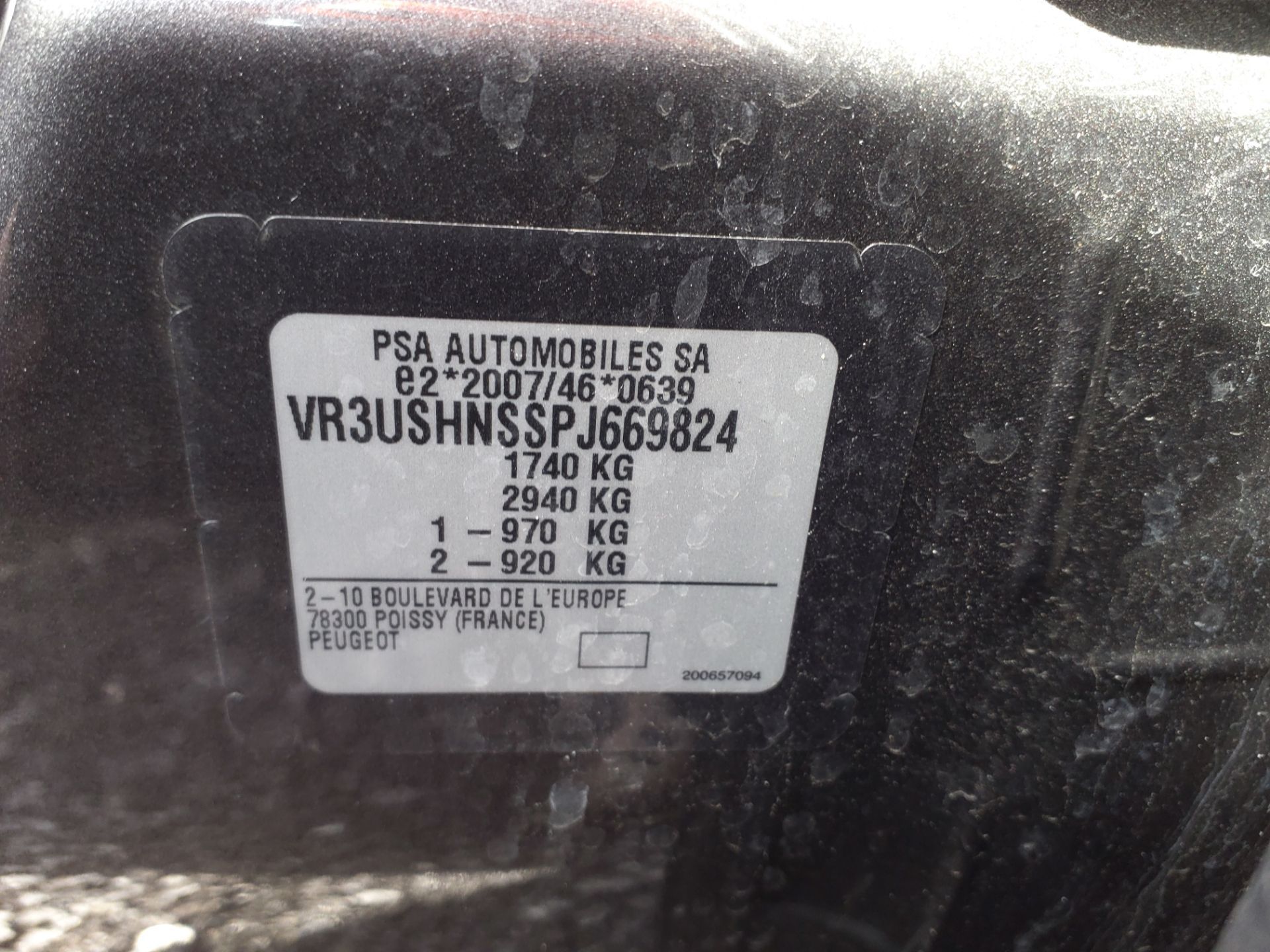PEUGEOT 2008 PureTech 130 S&S EAT8 Allure Pack 2023