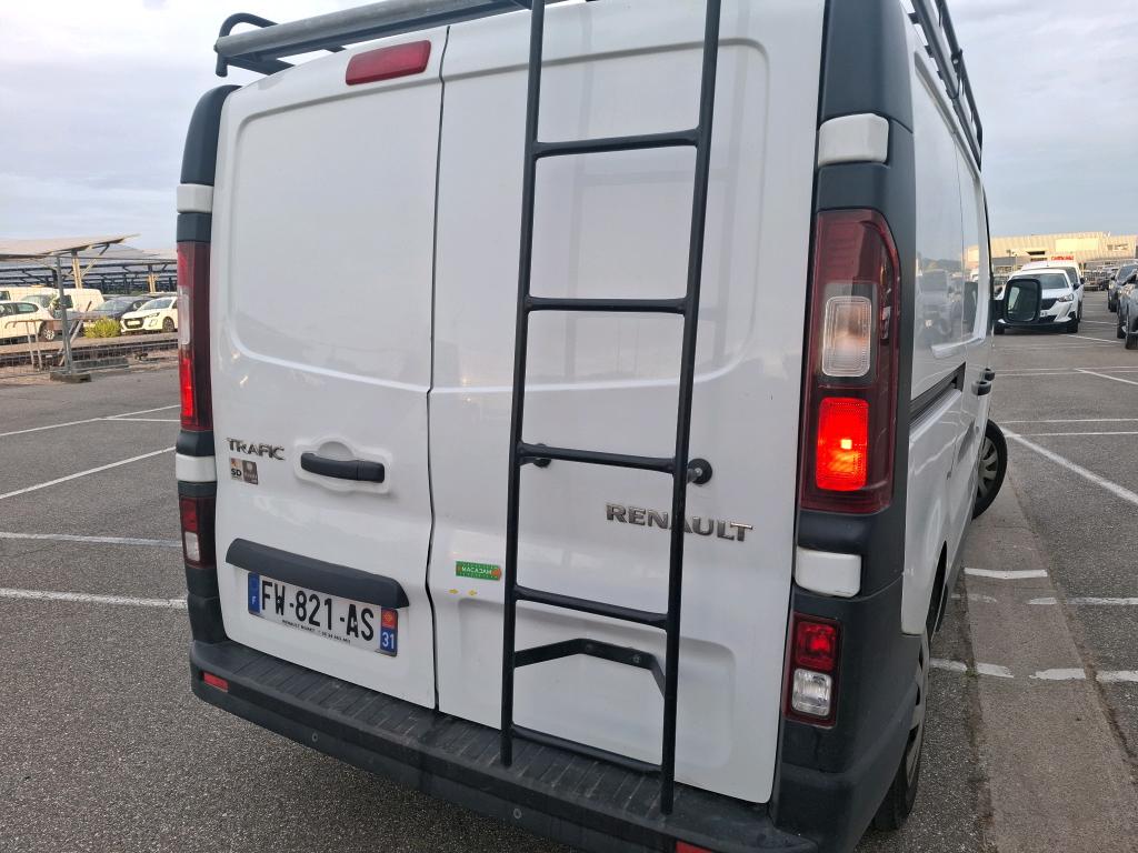RENAULT TRAFIC FOURGON FGN L1H1 1000 KG DCI 120 S&S GRAND CONFORT 2020