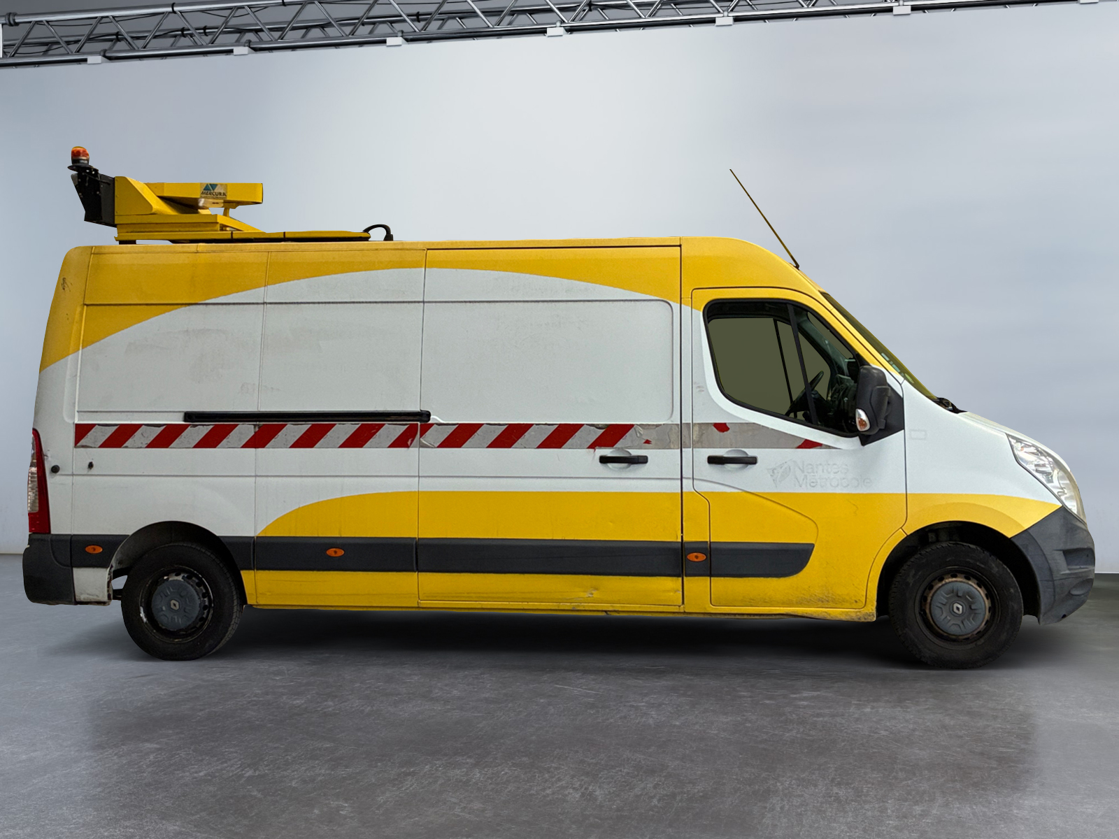 RENAULT MASTER FOURGON FGN L3H2 3.5t 2.3 dCi 125 CONFORT EURO 5 2013