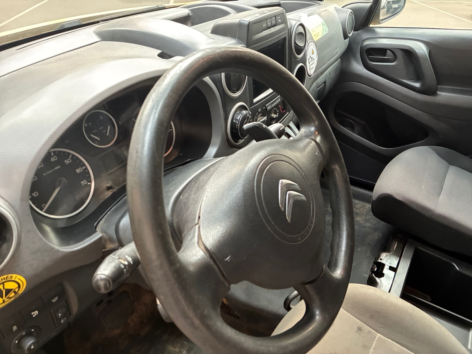 CITROEN BERLINGO FOURGON M BLUEHDI 100 S&S ETG6 CLUB 2017
