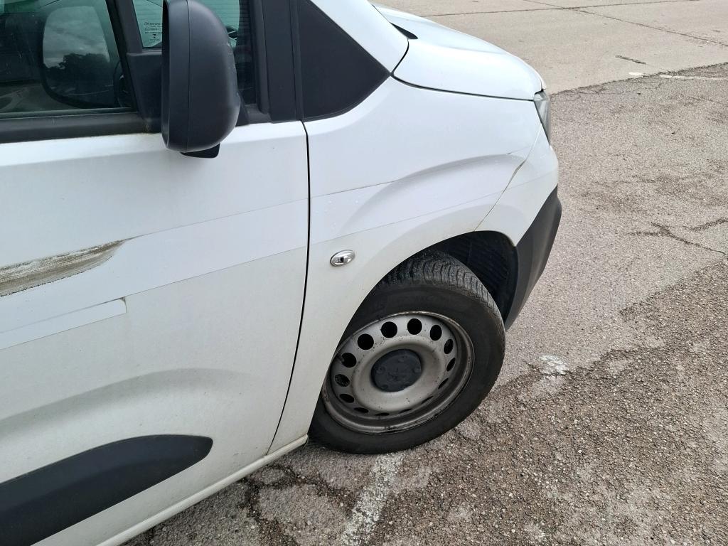 PEUGEOT PARTNER FOURGON STANDARD 650 KG BLUEHDI 130 S&S EAT8 ASPHALT 2021