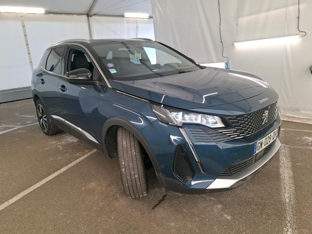 PEUGEOT 3008 Puretech 130ch S&S EAT8 GT Pack 2023