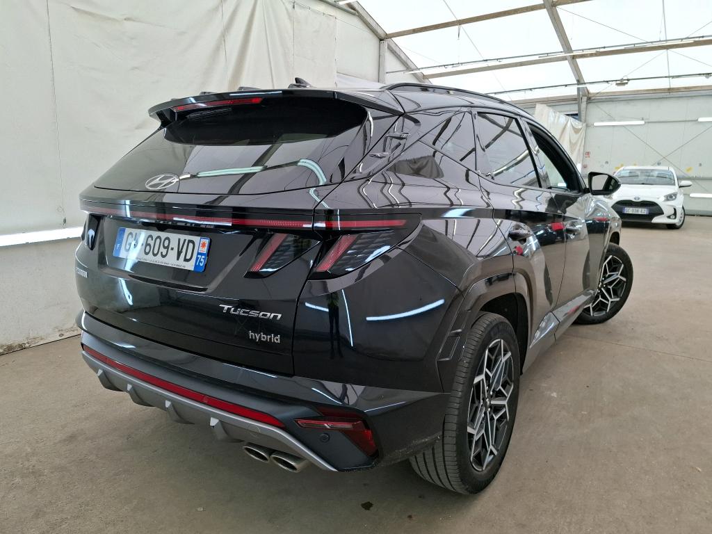 HYUNDAI TUCSON 1.6 T-GDI 215 Hybrid BVA6 Initia 2024
