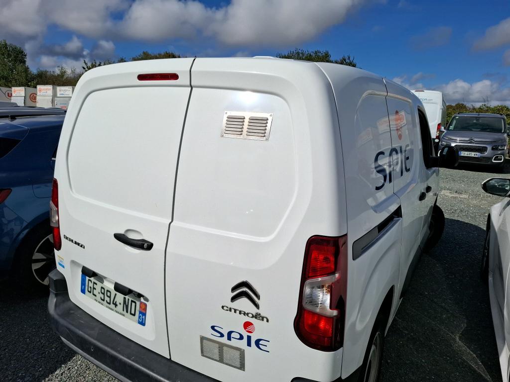 CITROEN BERLINGO VAN M 650 BLUEHDI 100 S&S BVM6 CLUB 2022