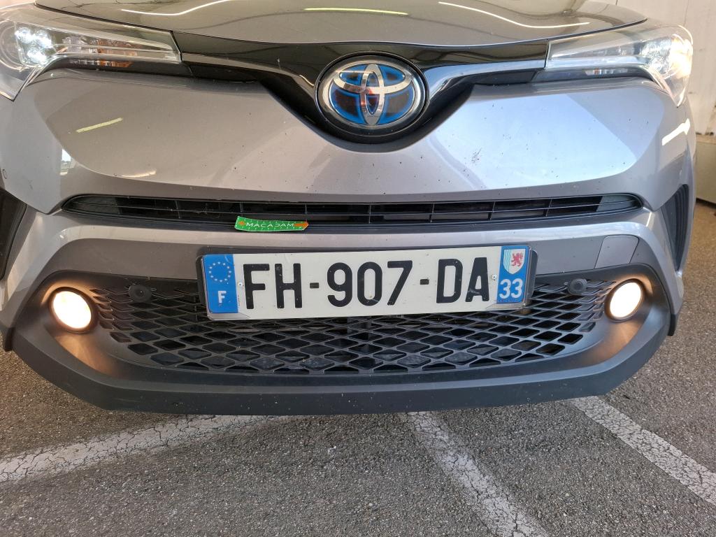 TOYOTA C-HR HYBRIDE 122h Dynamic 2019