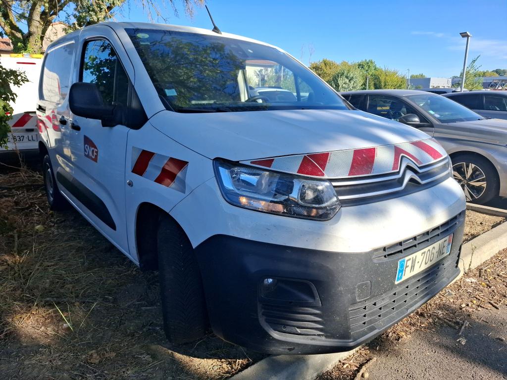 CITROEN BERLINGO VAN M 650 BLUEHDI 100 S&S BVM5 CLUB 2021