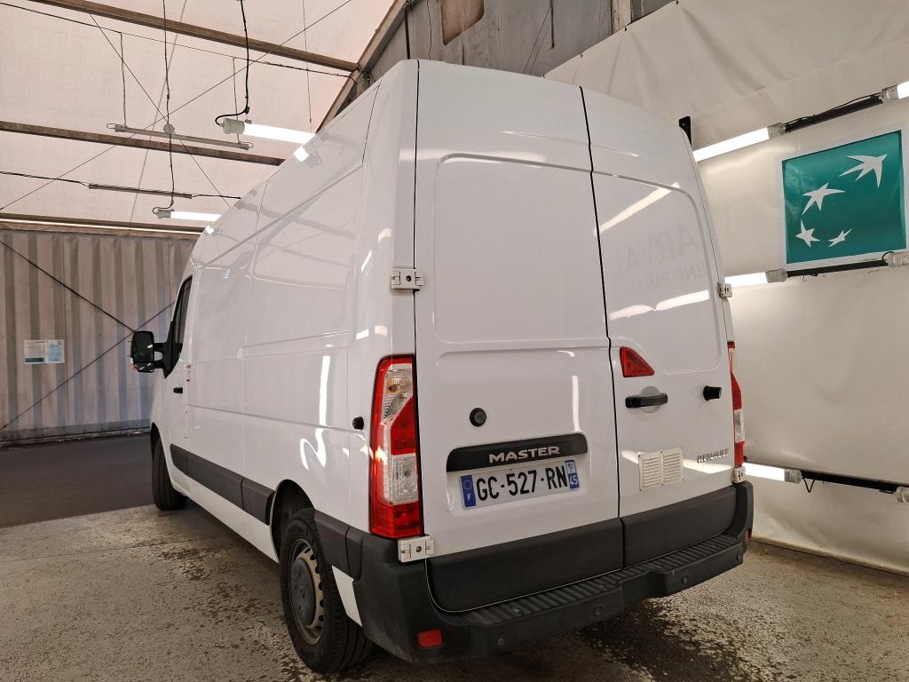 RENAULT MASTER FOURGON FGN TRAC F3500 L2H2 DCI 135 GRAND CONFORT 2021