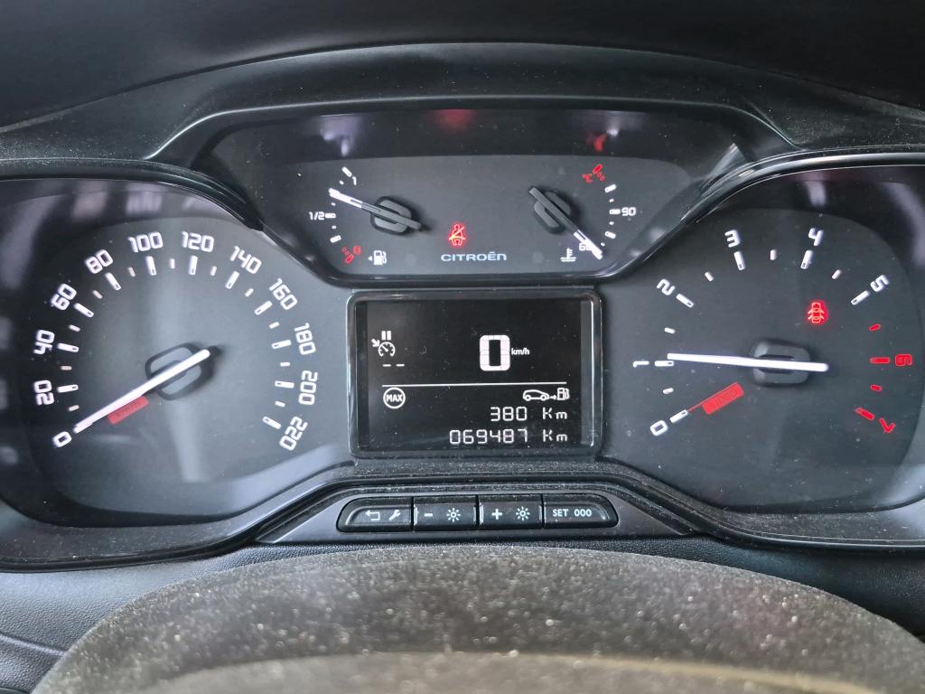 CITROEN C3 ENTREPRISE SOCIETE PURE TECH 83 S&S BVM FEEL NAV 2022