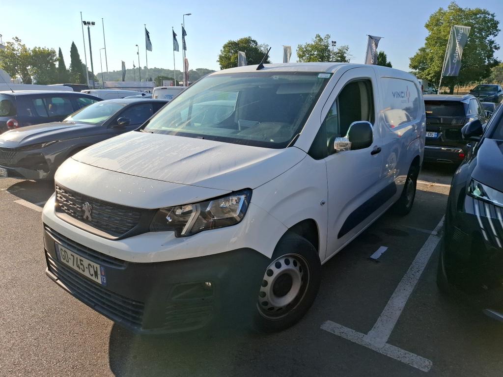 PEUGEOT PARTNER FOURGON LONG 950 KG BLUEHDI 100 S&S BVM5 PREMIUM 2021