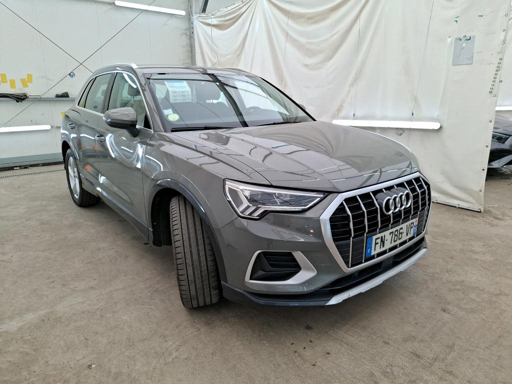 AUDI Q3 VP 35 TDI 150 ch S tronic 7 Design Luxe 2020
