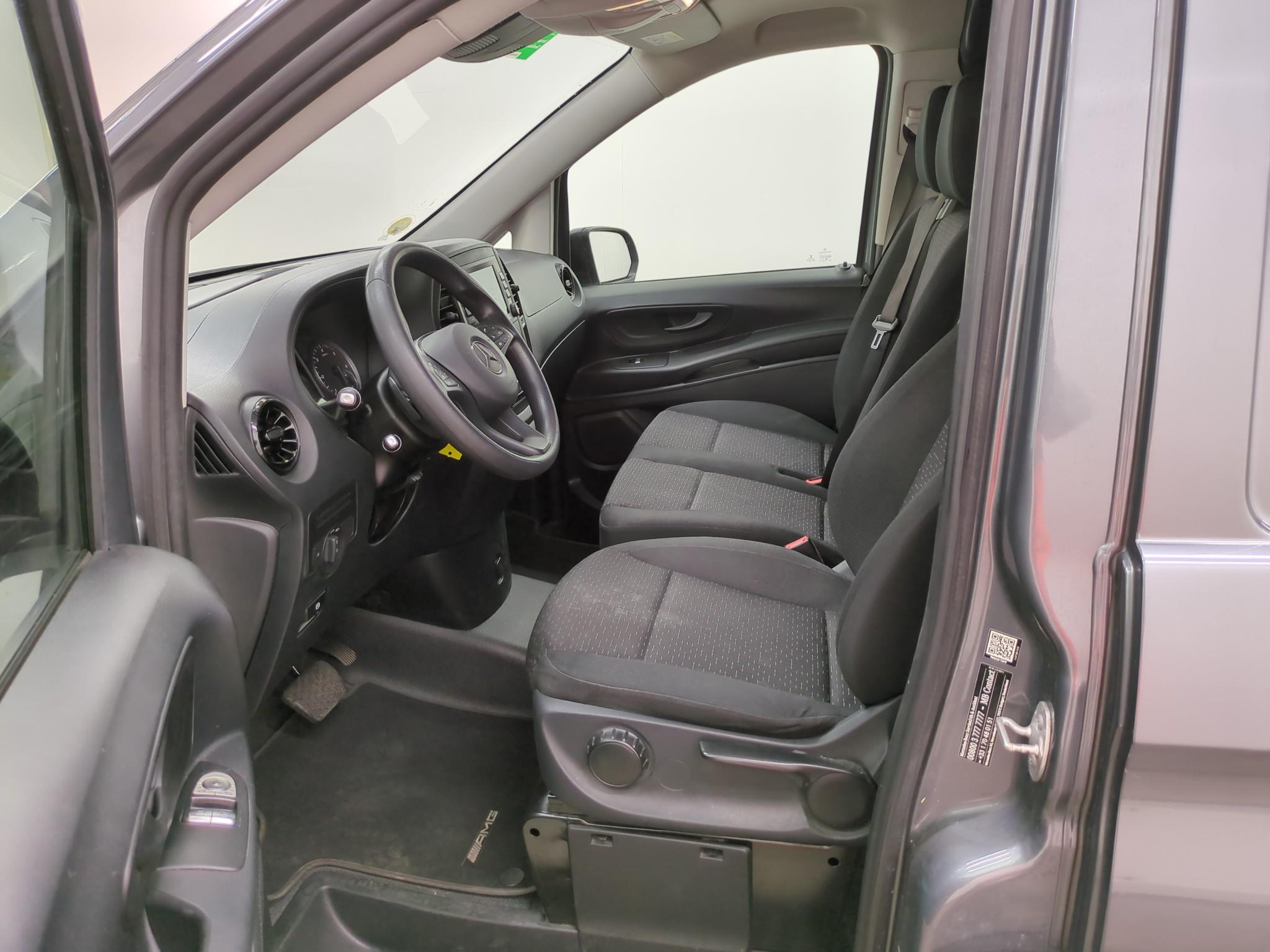 MERCEDES VITO FOURGON 119 CDI COMPACT BVA RWD PRO 2022