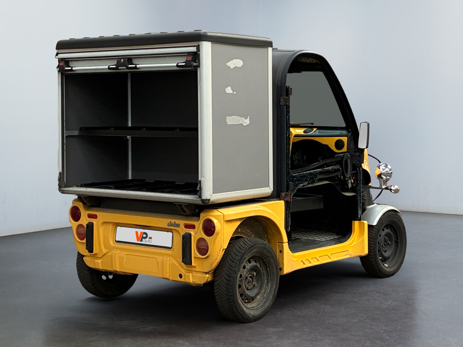LIGIER QUADEO BE SUN 1 PORTE VITREE 2018