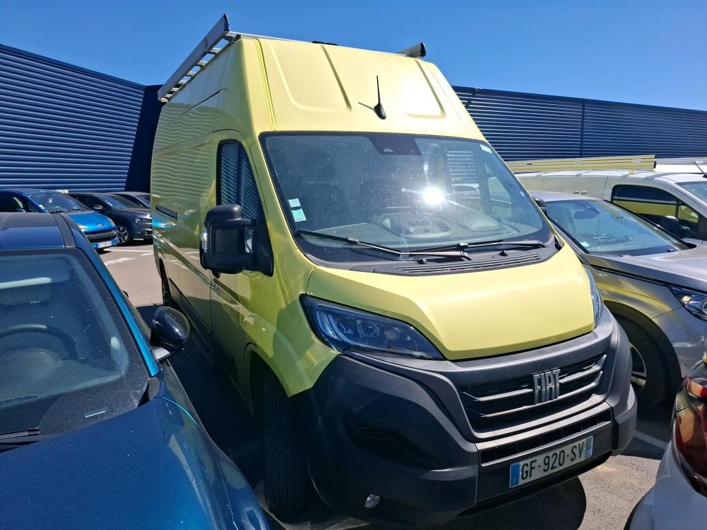 FIAT DUCATO FOURGON TOLE 3.5 L H3-POWER 140 CH EVOLUZIONE 2022