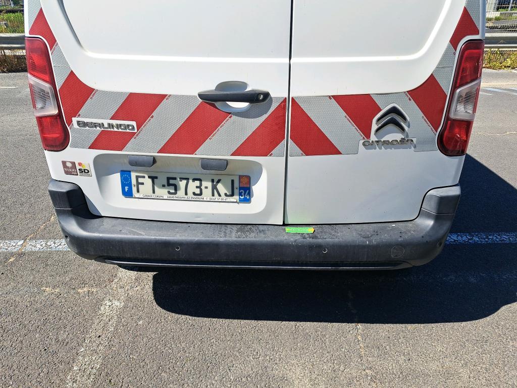 CITROEN BERLINGO VAN M 650 BLUEHDI 100 S&S BVM5 CLUB 2020