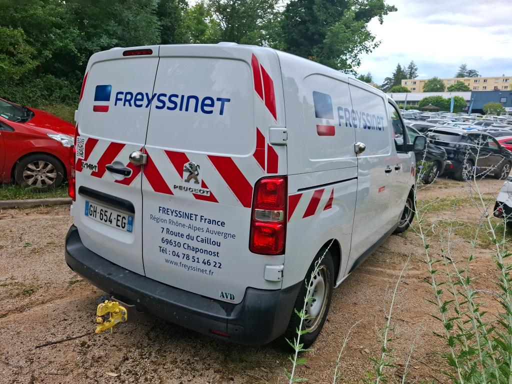 PEUGEOT EXPERT FOURGON TOLE STANDARD BLUEHDI 145 S&S BVM6 ASPHALT 2022