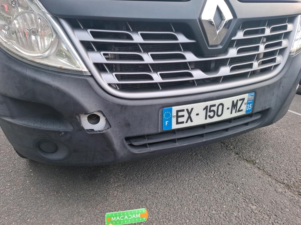 RENAULT MASTER FOURGON FGN L2H2 3.5t 2.3 dCi 130 E6 GRAND CONFORT 2018