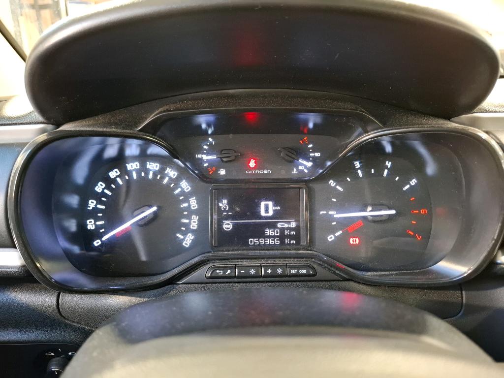 CITROEN C3 ENTREPRISE SOCIETE BLUEHDI 100 S&S BVM FEEL 2019