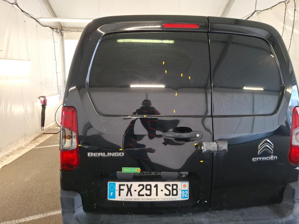 CITROEN BERLINGO VAN M 1000 BLUEHDI 130 S&S EAT8 CLUB 2021