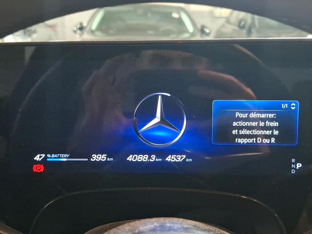 MERCEDES-BENZ CLA ELECTRIQUE 250+ avec technologie EQ Business Edition 2025