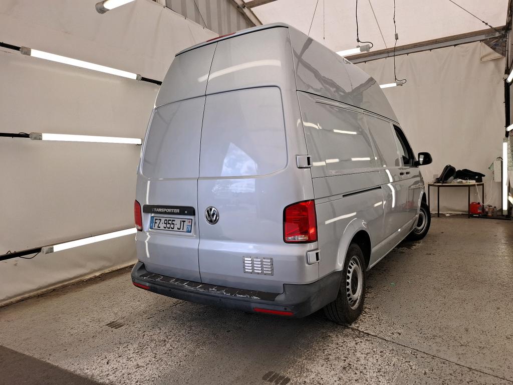 VOLKSWAGEN TRANSPORTER FOURGON 6.1 VAN L2H1 2.0 TDI 110 BVM5 BUSINESS 2021
