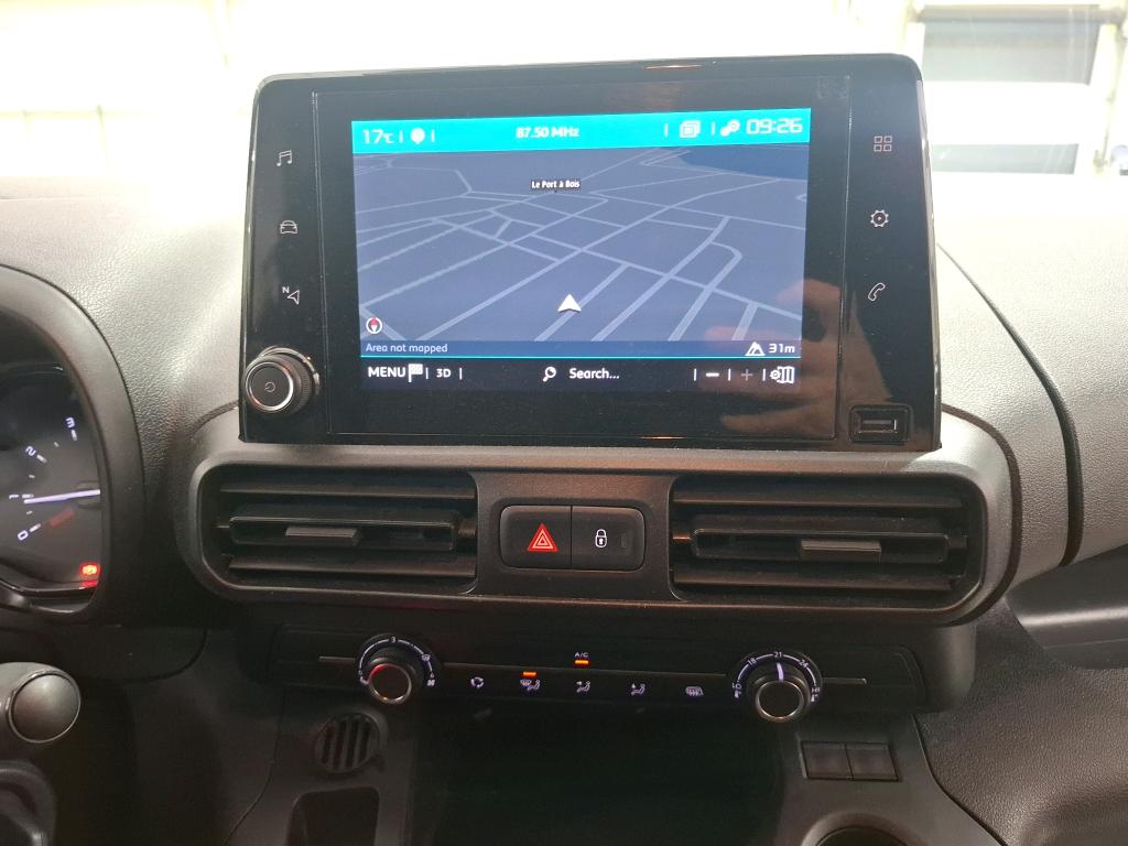 CITROEN BERLINGO VAN M 650 BLUEHDI 75 S&S BVM5 CONTROL 2020