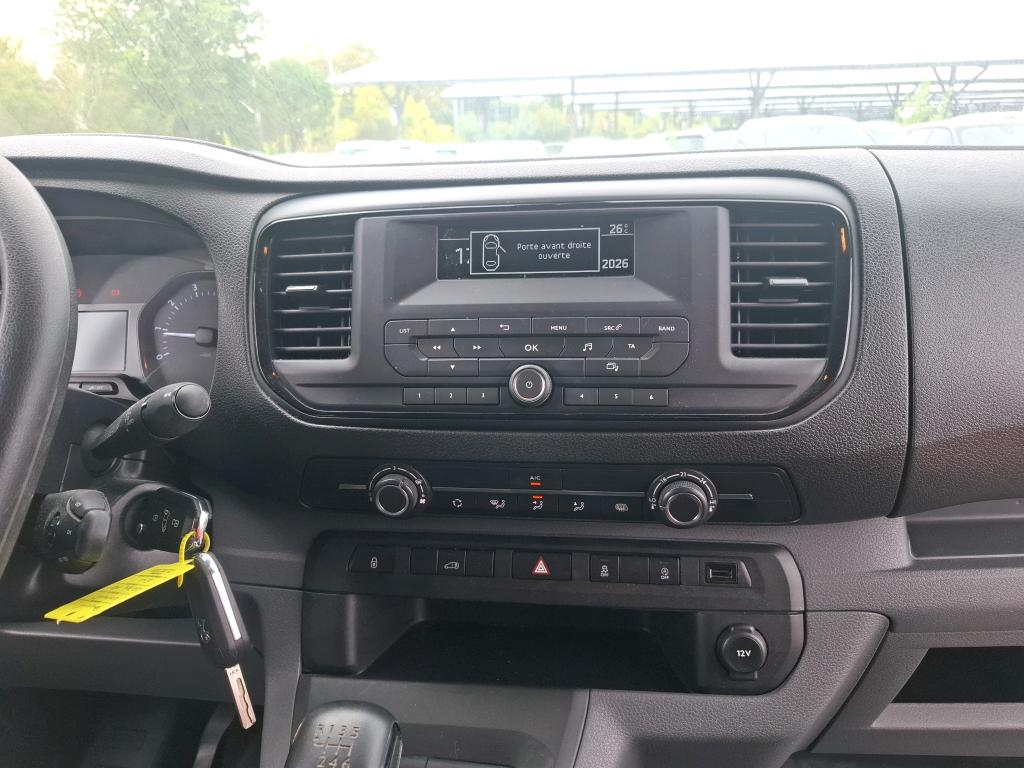 PEUGEOT EXPERT FOURGON FGN TOLE STANDARD 1.5 BLUEHDI 120 S&S BVM6 PREMIUM 2022