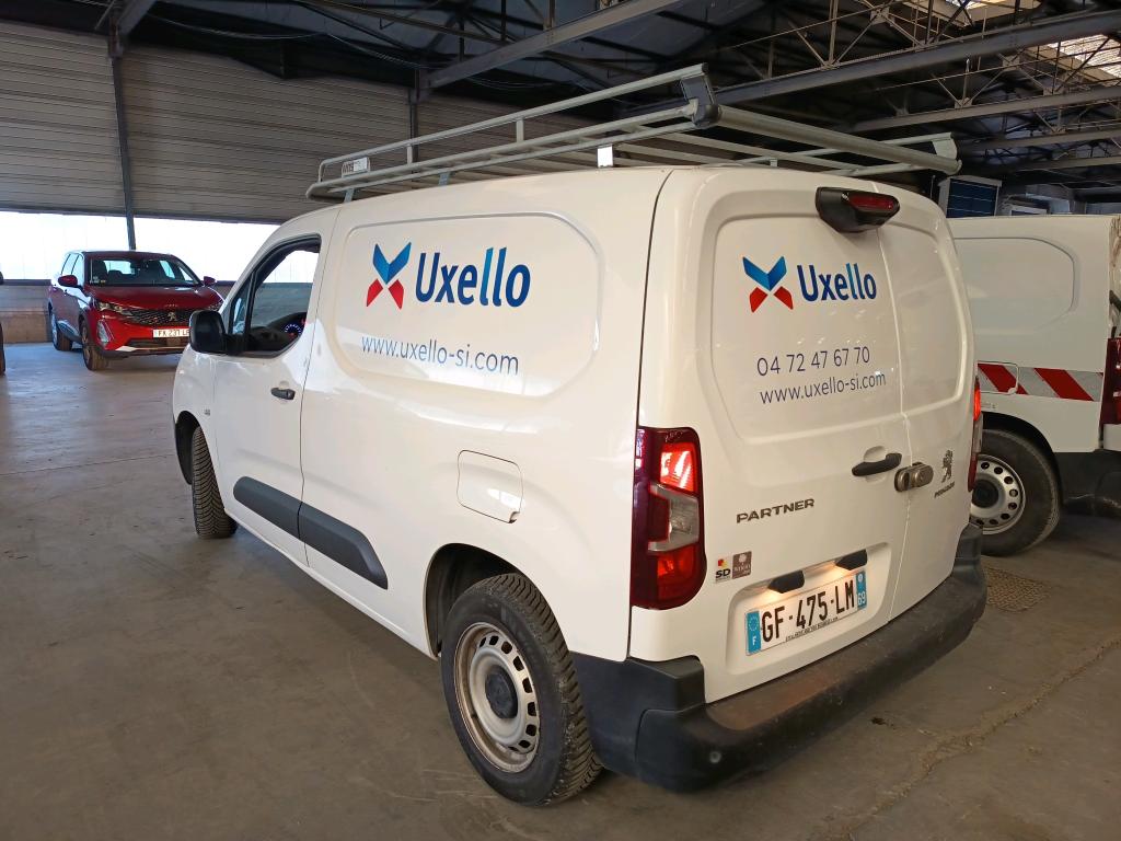 PEUGEOT PARTNER FOURGON STANDARD 650 KG BLUEHDI 100 S&S BVM6 ASPHALT 2022