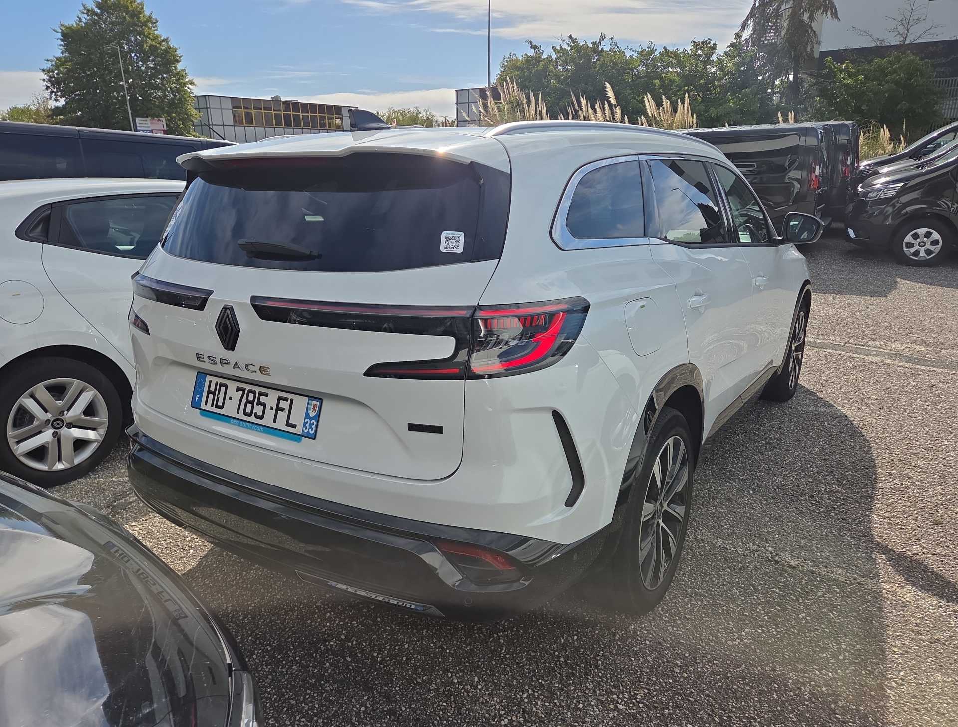 RENAULT Espace E-Tech full hybrid 200 GSR2 Techno 7 places 2025