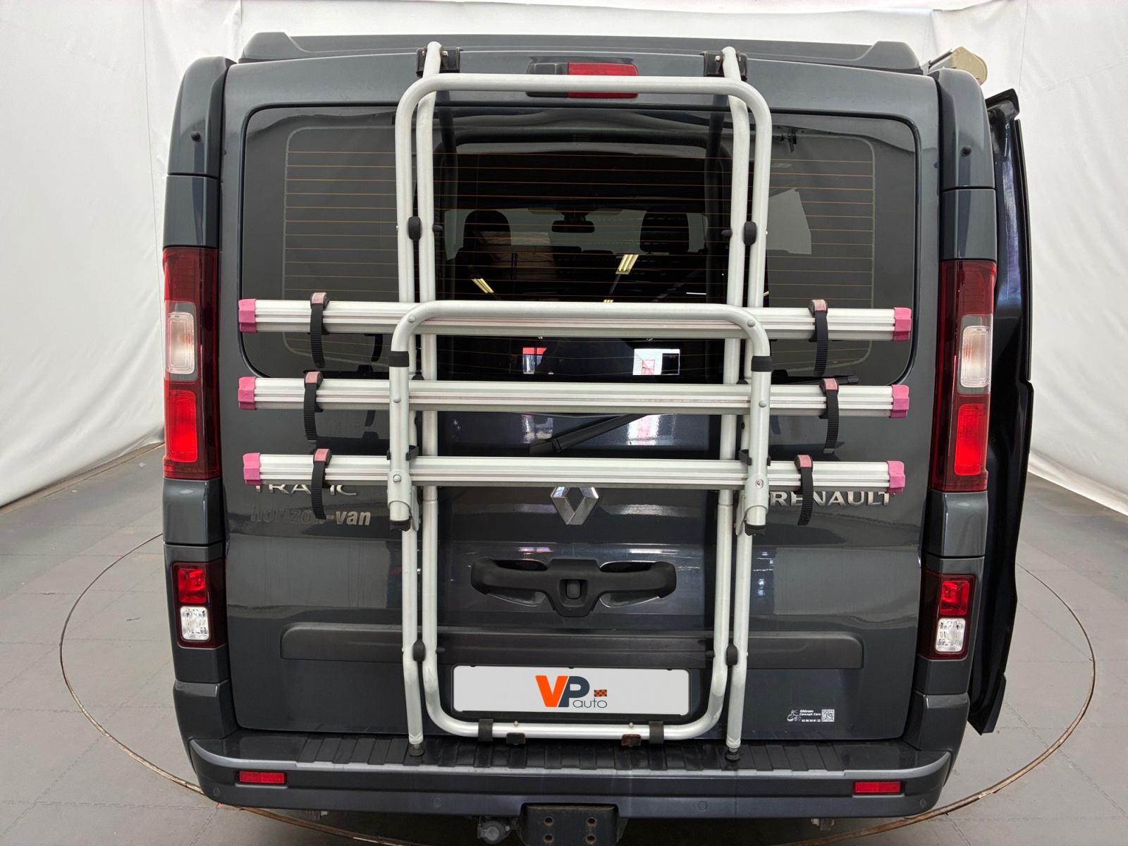 RENAULT TRAFIC HORIZON VAN L1H1 1000 KG DCI 125 ENERGY E6 CONFORT 2019