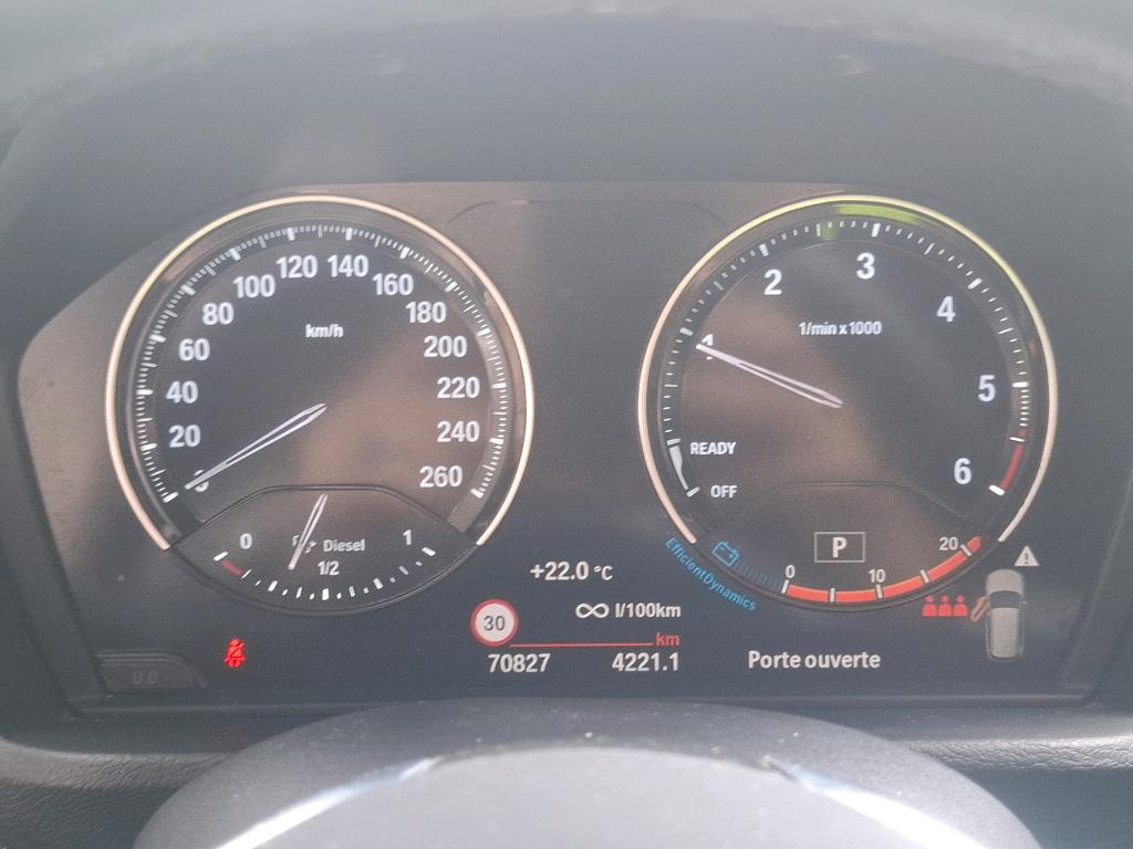 BMW X1. X1 F48 LCI sDrive 16d 116 ch DKG7 Business Design 2019