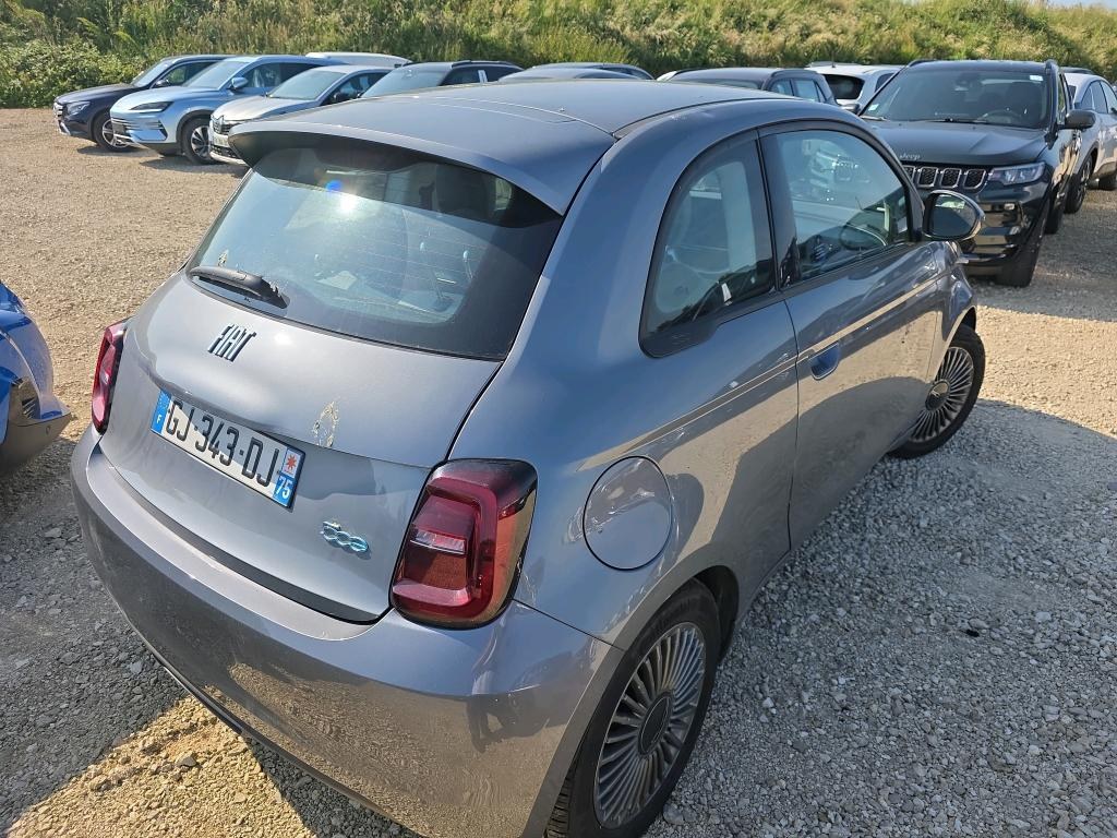 FIAT 500e 118 ch Icône 2022