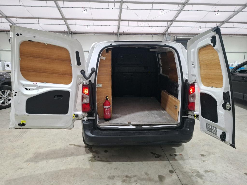 CITROEN BERLINGO VAN M 650 BLUEHDI 75 S&S BVM5 CONTROL 2020