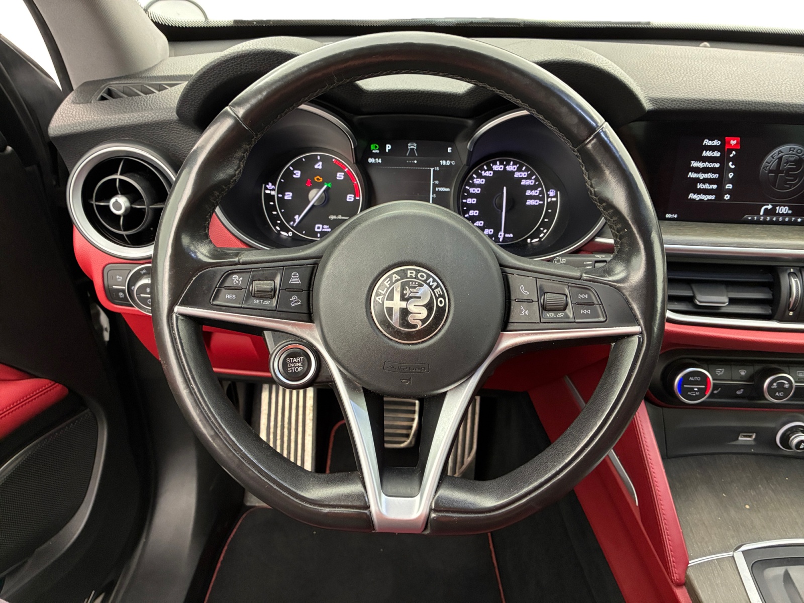 ALFA ROMEO Stelvio 2.2 210 ch Q4 AT8 Lusso 2017