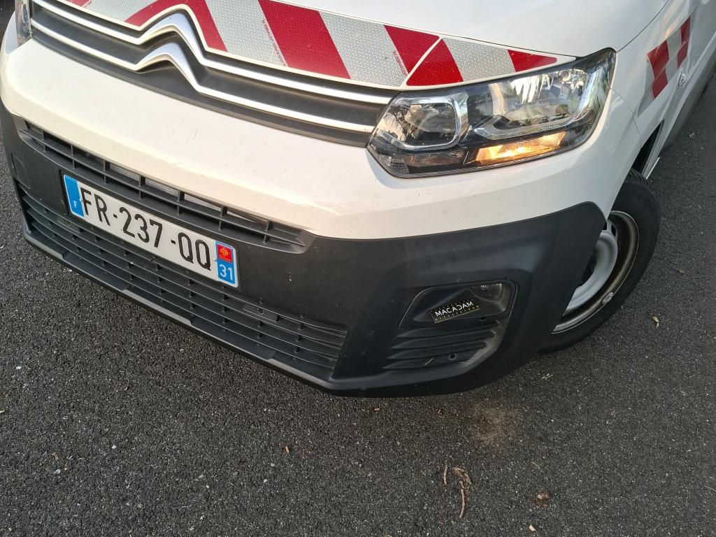 CITROEN BERLINGO VAN M 650 BLUEHDI 100 S&S BVM5 CLUB 2020