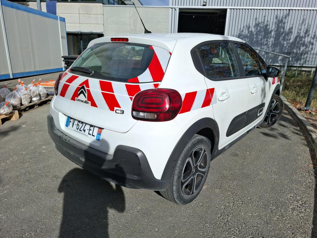 CITROEN C3 ENTREPRISE SOCIETE BLUEHDI 100 S&S BVM FEEL NAV 2020