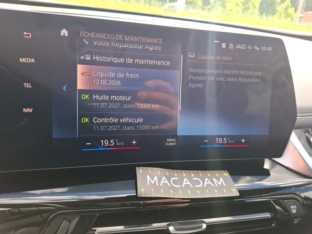 BMW X1 U11 xDrive 25e 245ch DKG7 xLine 2023