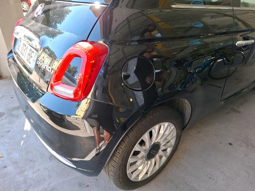 FIAT 500 MY22 1.0 70 ch Hybride BSG S/S Dolcevita 2022