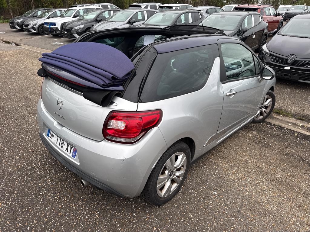 CITROEN DS3 Cabriolet VTi 120 So Chic A 2014